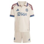 Günstige Fußballtrikots Ajax Amsterdam Kinder 3rd trikot 2025-26 Kurzarm